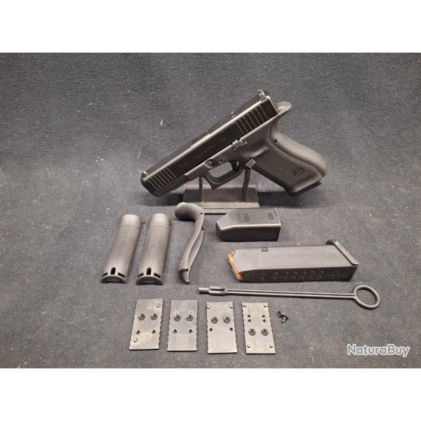Pistolet Glock 17 Gen 5 MOS, Cal. 9x19mm - 1� sans prix de r�serve !!