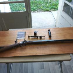 Fusil wesson calibre 50