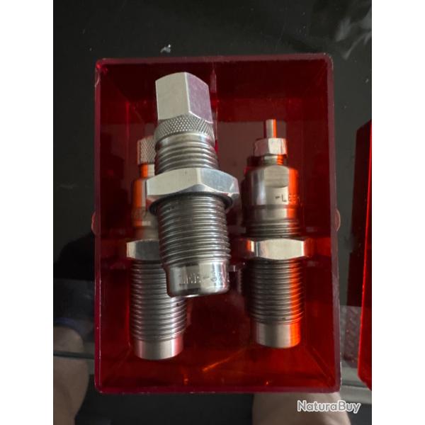 Outils lee 32/20 ou 7,62 Nagant