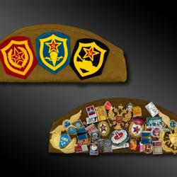 CALOT de l'arm&eacute;e URSS, mod&egrave;le P55 - Russie - XX&egrave;me si&egrave;cle