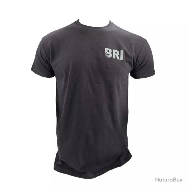 T-shirt BRI classique noir M Noir