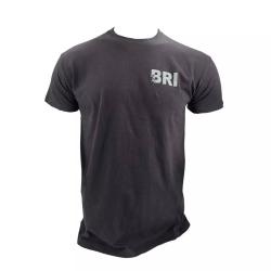 T-shirt BRI classique noir L Noir