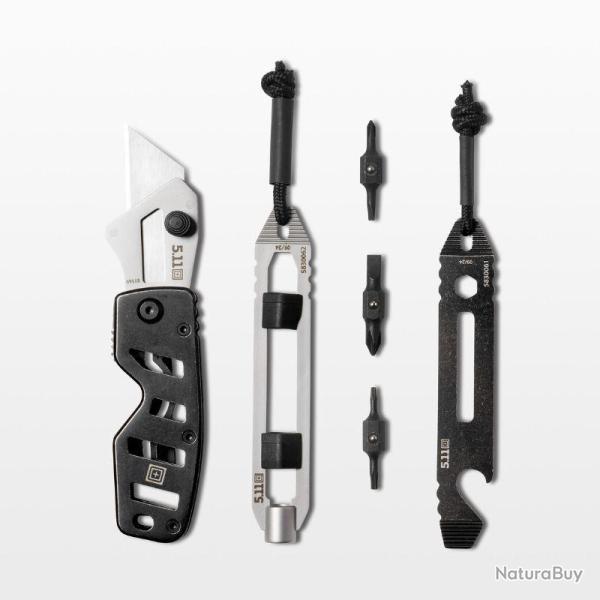 Kit Outils Utility Noir (019)