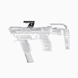 Upper Rail S-Pro Noir Haut