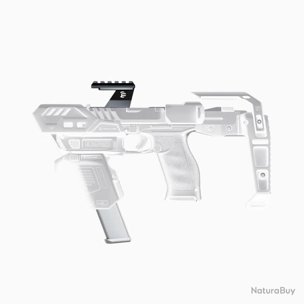 Upper Rail S-Pro Noir Haut