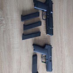 Vend usp 45  asg gaz + 1 pour pi&egrave;ces