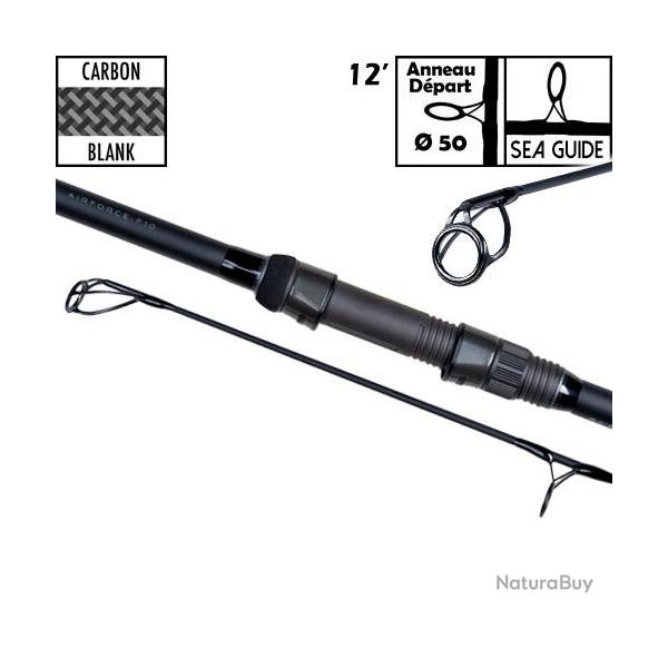 Canne Nash Air Force F10 50mm 12' 3.75lbs