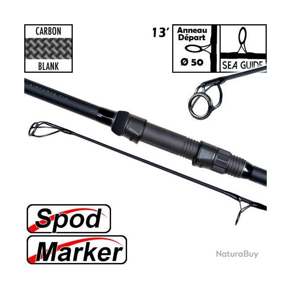 Canne Nash Air Force F10 Spod & Marker 50mm 13' 5lbs