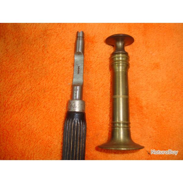 OUTIL DE RECHARGEMENT +FRAISE POUR LE 8.15X46R