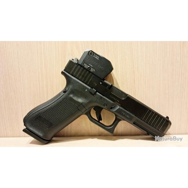 GLOCK 17 gen5 + FALKE CMS offre exceptionnelle !!!