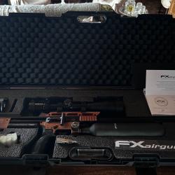 Carabine PCP FX Airguns Impact M4 Bronze Sniper - Cal. 7.62mm (.30) + Lunette Victoptics S4-24x50FFP