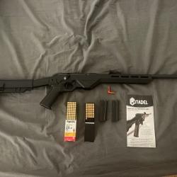 Carabine citadelle track 22lr &eacute;tat neuf