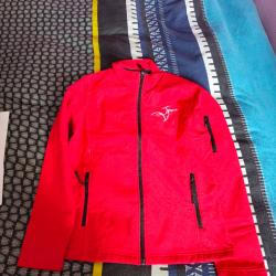 Veste Softshell Femme Rouge Arbitrage FFTIR - mod&egrave;le 3 COUCHES taille M Neuf
