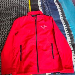 Veste Softshell Homme Rouge Arbitrage FFTIR - mod&egrave;le 3 COUCHES taille S Neuf