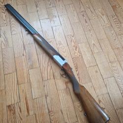 fusil superpos&eacute; calibre 12 de la marque gaucher