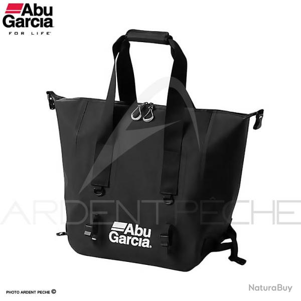 Sac ABU GARCIA 2 Way duffle bag waterproof black (D)