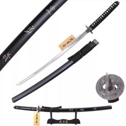 KATANA DECO LAME ACIER MOTIF LE DERNIER SAMOURAI