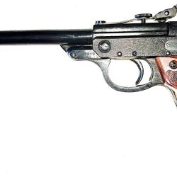 Collector ! Pistolet Walther LP53 &agrave; air comprim&eacute; calibre 4.5mm