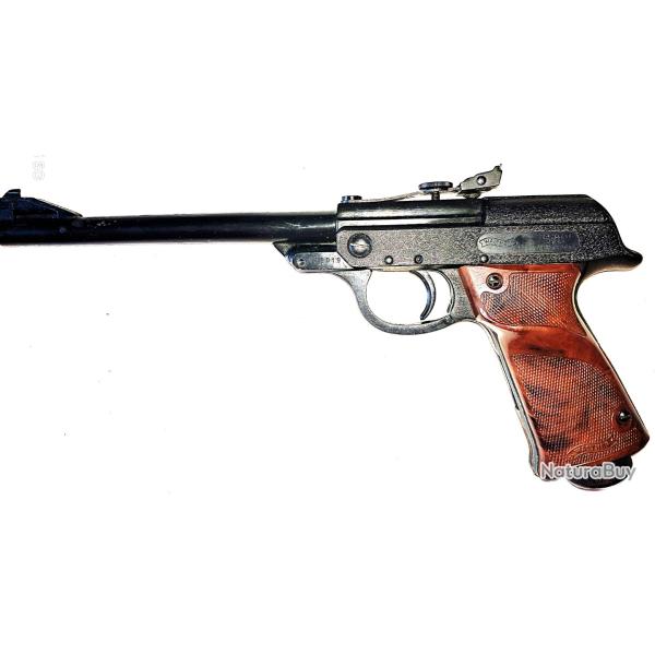 Collector ! Pistolet Walther LP53 � air comprim� calibre 4.5mm