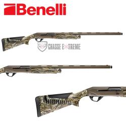 Fusil BENELLI Super Black Eagle III Advance Impact Cerakote FDE Max 7 Cal 12/89 76cm