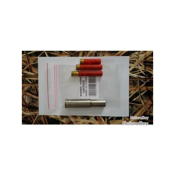 R�ducteur cartouche r�ductrice 16/410 magnum