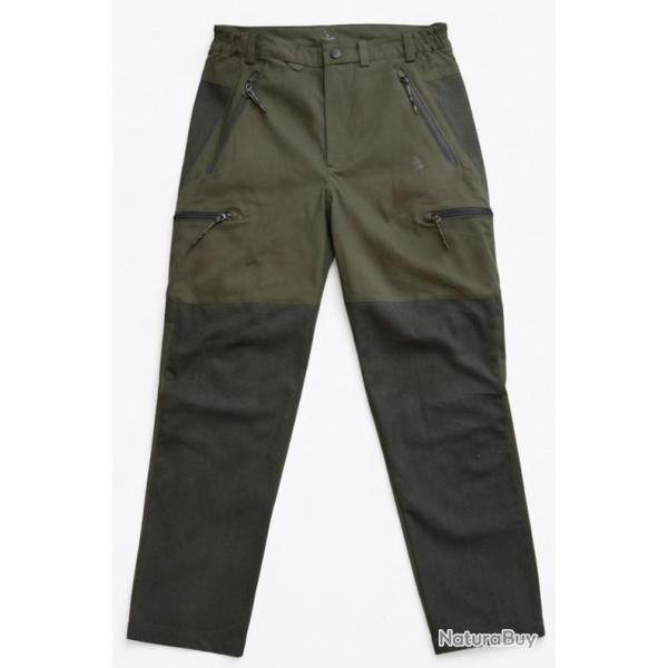 PANTALON SEELAND VERT TAILLE 46 FR