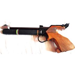 Pistolet de comp&eacute;tition Walther CP2 au CO2 cal 4.5mm diabolo droitier