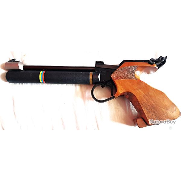 Pistolet de comp�tition Walther CP2 au CO2 cal 4.5mm diabolo droitier