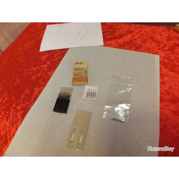 Lot fraise de dentiste Pour gravure, Sculpture, refaire des marquages.     (1)