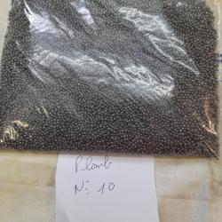 1.5 Kg de plombs N&deg; 10