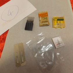 Lot fraise de dentiste Pour gravure, Sculpture, refaire des marquages.     (4)