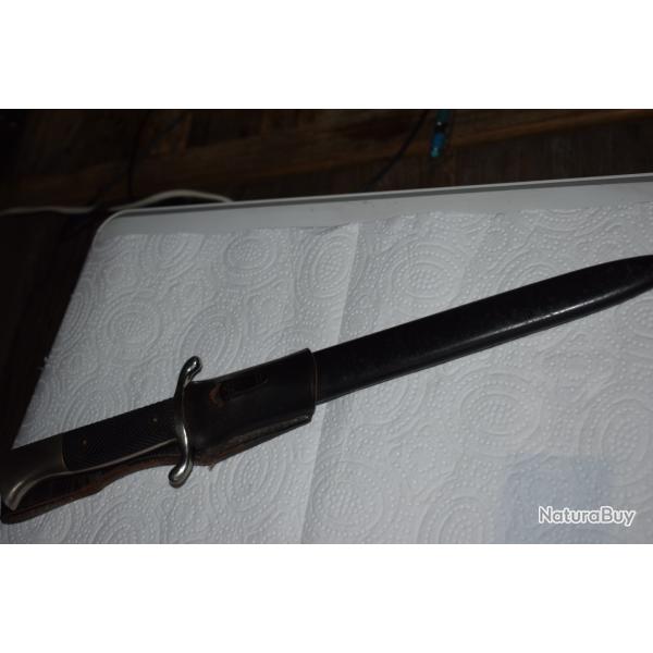 Dague de pompier Allemand 1940