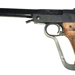 COLLECTOR ! Pistolet WALTHER mod&egrave;le LP2 ou mod.2 cal. 4.5mm droitier &agrave; levier de rechargement