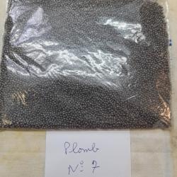 1.5 Kg de plombs N&deg; 7