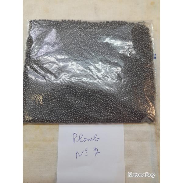 1.5 Kg de plombs N� 7