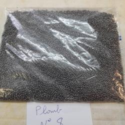 1.5 Kg de plombs N&deg; 8