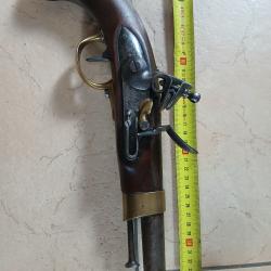PISTOLET CAVALERIE AN 13 Manufacture Royale de Saint Etienne 1814