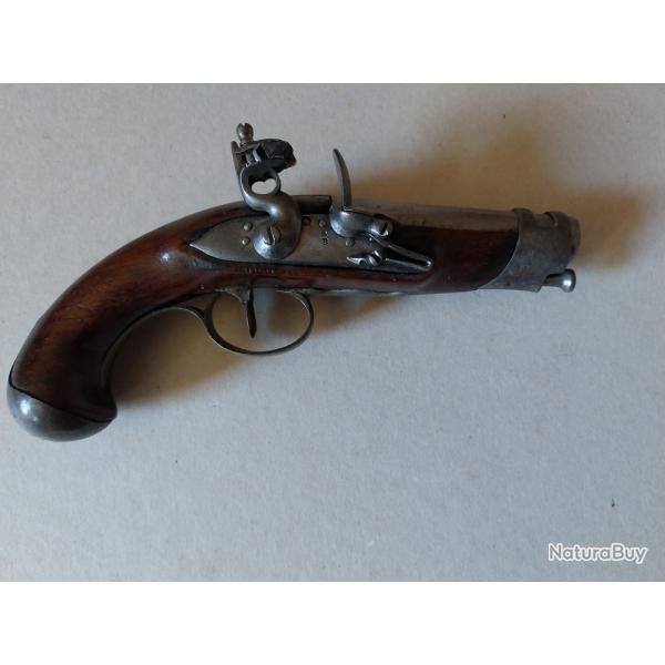 Pistolet silex �poque r�volution