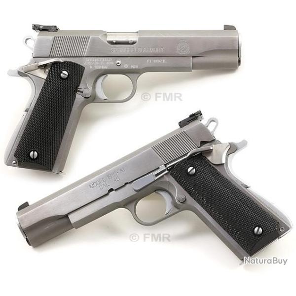 Springfield Armory 1911 A1 Cal. 45acp Inox