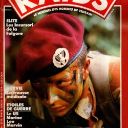 raids 22, compagnie de montagne 2e rep, rangers su&eacute;dois, mercenaires 32e bataillon angola 1,