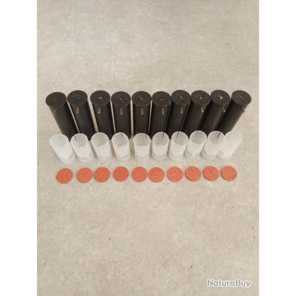 Lot Rechargement Broches Calibre 16