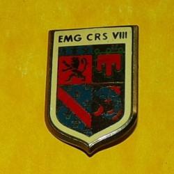 COMPAGNIE REPUBLICAINE DE SECURITE E.M.G VIII&nbsp;,&nbsp; FABRICANT DRAGO PARIS , HOMOLOGATION SANS ,BON ETAT