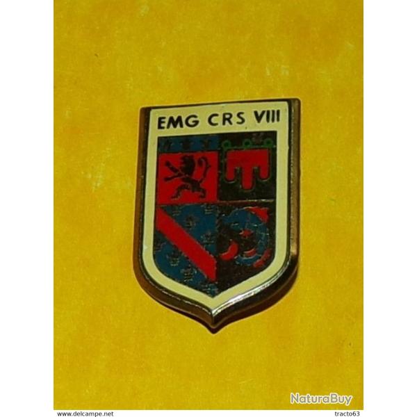 COMPAGNIE REPUBLICAINE DE SECURITE E.M.G VIII�,� FABRICANT DRAGO PARIS , HOMOLOGATION SANS ,BON ETAT