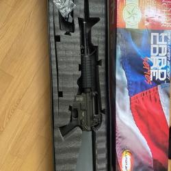 Fusil d'assaut AIRSOFT M16 Lone Star Rancher