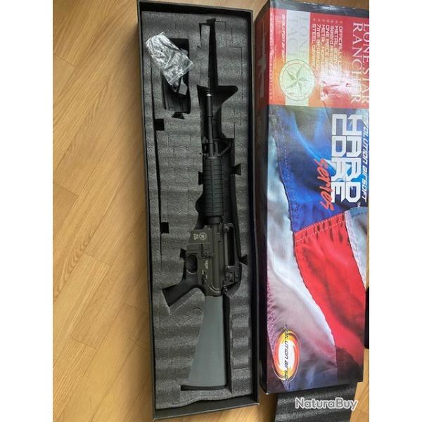 Fusil d'assaut AIRSOFT M16 Lone Star Rancher