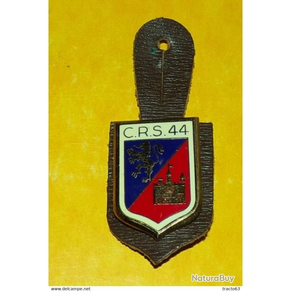 COMPAGNIE REPUBLICAINE DE SECURITE N� 44, FABRICANT DELSART SENS� , HOMOLOGATION SANS ,BON ETAT VOIR