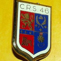 COMPAGNIE REPUBLICAINE DE SECURITE N&deg; 46 LYON&nbsp;, FABRICANT DELSART SENS&nbsp; , HOMOLOGATION SANS ,BON ETA