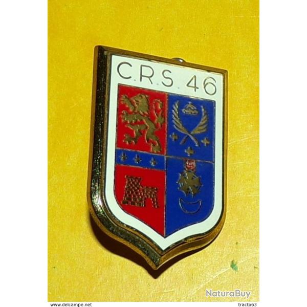 COMPAGNIE REPUBLICAINE DE SECURITE N� 46 LYON�, FABRICANT DELSART SENS� , HOMOLOGATION SANS ,BON ETA