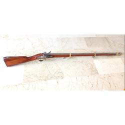 Fusil &agrave; silex (1777) R&eacute;volutionnaire Copie Fabriqu&eacute; en Belgique LI&Egrave;GE (1979)