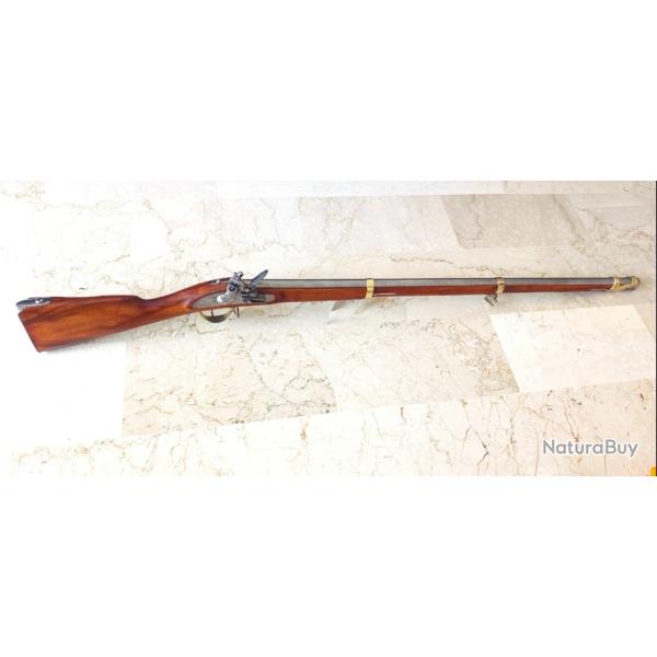 Fusil � silex (1777) R�volutionnaire Copie Fabriqu� en Belgique LI�GE (1979)